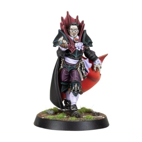 Bloodbowl Fw: Count Luthor von Drakenborg