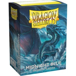 Pochettes: Dragon Shield Midnight Blue