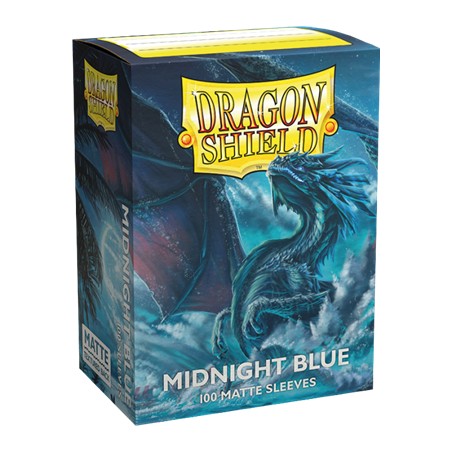 Pochettes: Dragon Shield Midnight Blue