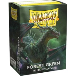 Pochettes: Dragon Shield Forest Green