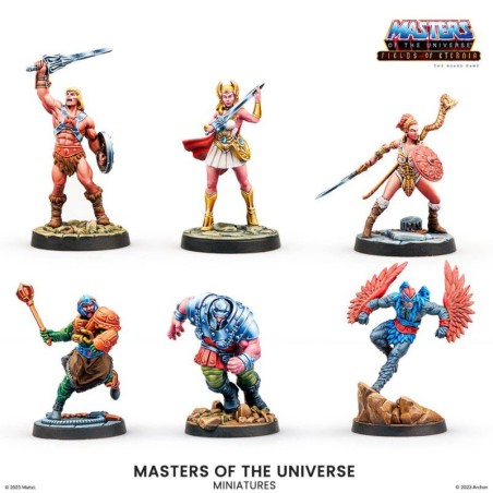Maitres de l'Univers: Fields of Eternia