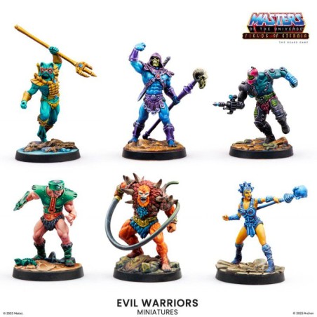 Maitres de l'Univers: Fields of Eternia