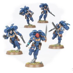Space Marines: Intercessors avec Reacteurs Dorsaux
