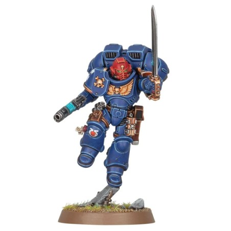 Space Marines: Intercessors avec Reacteurs Dorsaux