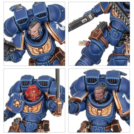 Space Marines: Intercessors avec Reacteurs Dorsaux