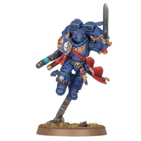 Space Marines: Capitaine avec Reacteur Dorsal
