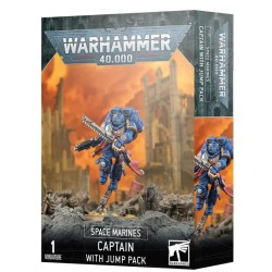 Space Marines: Capitaine avec Reacteur Dorsal