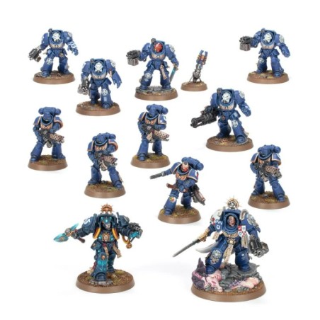 Space Marines: Patrouille