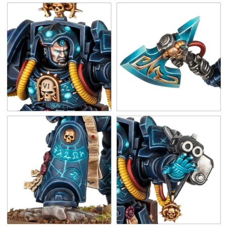 Space Marines: Patrouille