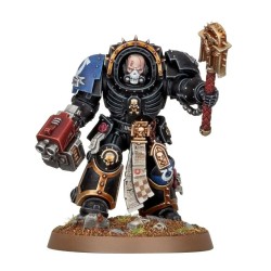 Space Marines: Chapelain en Armure Terminator