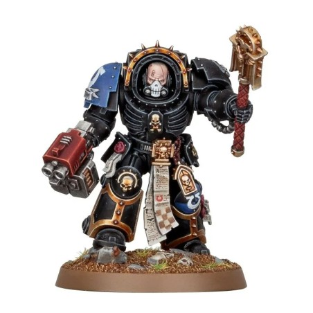 Space Marines: Chapelain en Armure Terminator