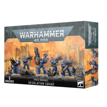 Space Marines: Escouade Désolator