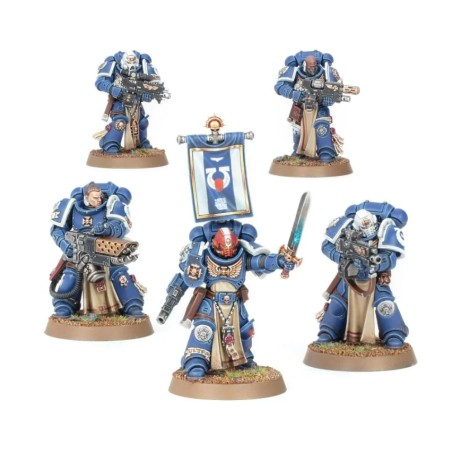 Space Marines: Escouade de Veteran Sternguard