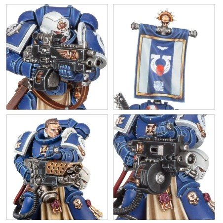 Space Marines: Escouade de Veteran Sternguard