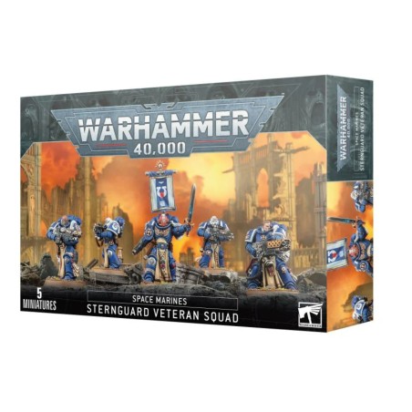 Space Marines: Escouade de Veteran Sternguard
