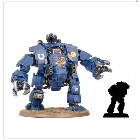 Space Marines: Dreadnought Brutalis