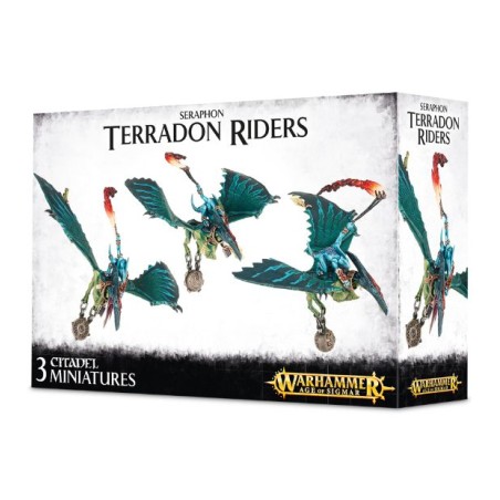 Terradon / Ripperdactyl Riders