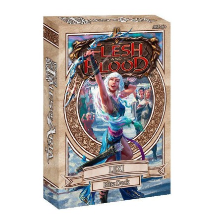 Flesh and Blood: Deck de Blitz Tales of Aria Lexi
