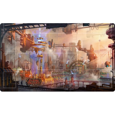 Flesh and Blood: Round the Table (Anglais)