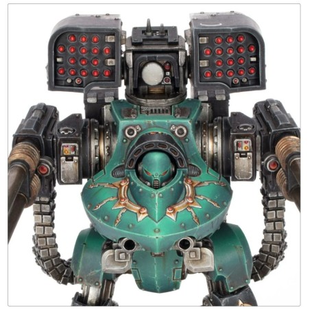 The Horus Heresy: Deredeo Dreadnought Anvilus