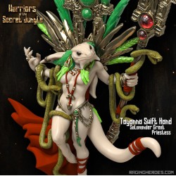 RH: Tayanna Swift Hand, Salamander Great Priestess