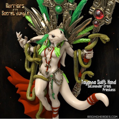 RH: Tayanna Swift Hand, Salamander Great Priestess