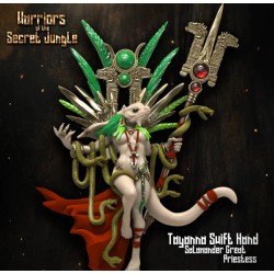 RH: Tayanna Swift Hand, Salamander Great Priestess