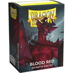 Pochettes: Dragon Shield Matte Blood Red