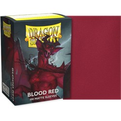 Pochettes: Dragon Shield Matte Blood Red
