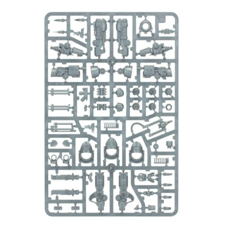 Space Marines: Grappe d'Armes de Dreadnought Contemptor 2