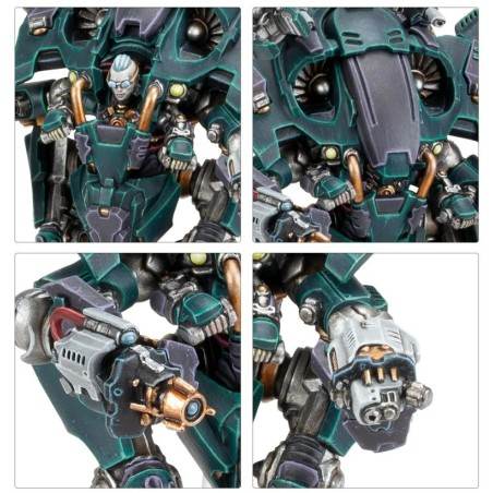 Necromunda: Van Saar Arachna-Rig