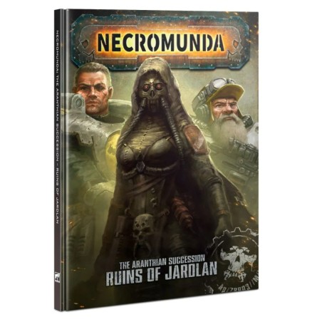 Necromunda: Ruins of Jardlan (Anglais)