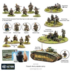 Bolt Action: French Army Starter Army