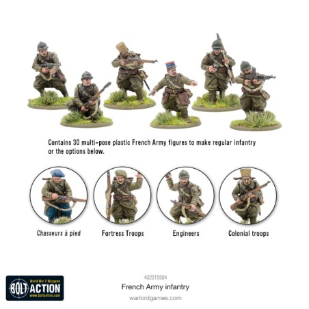 Bolt Action: French Army Infantry
