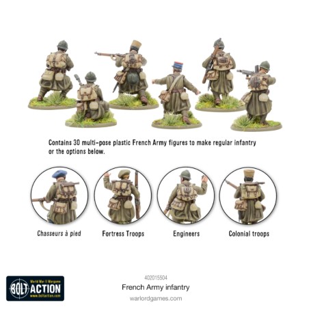 Bolt Action: French Army Infantry