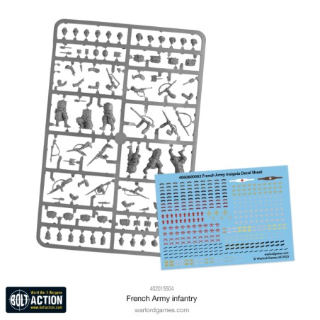 Bolt Action: French Army Infantry