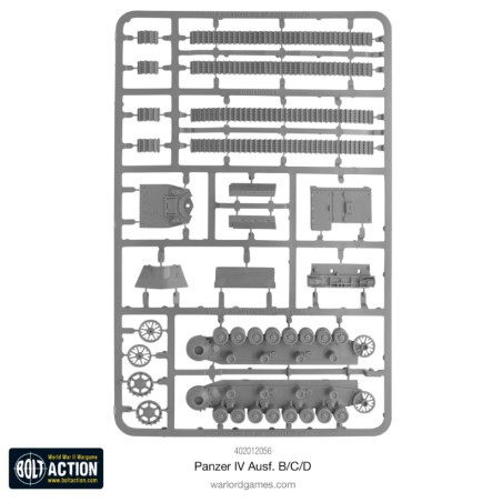 Bolt Action: Panzer IV Ausf. B/C/D