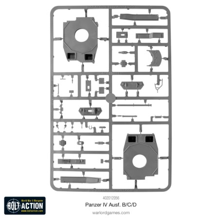Bolt Action: Panzer IV Ausf. B/C/D