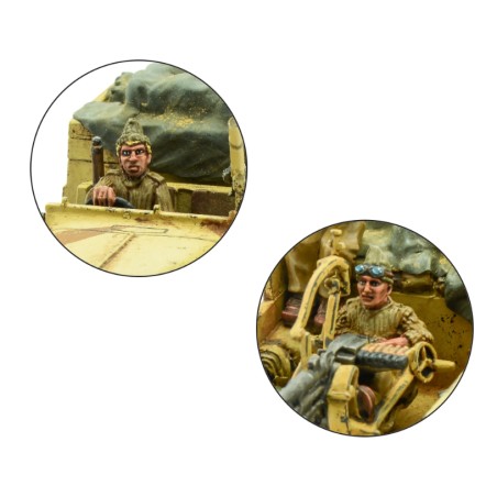 Bolt Action: LRDG Chevrolet 20mm Breda Gun Truck