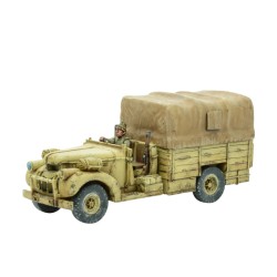 Bolt Action: LRDG Chevrolet Field Ambulance