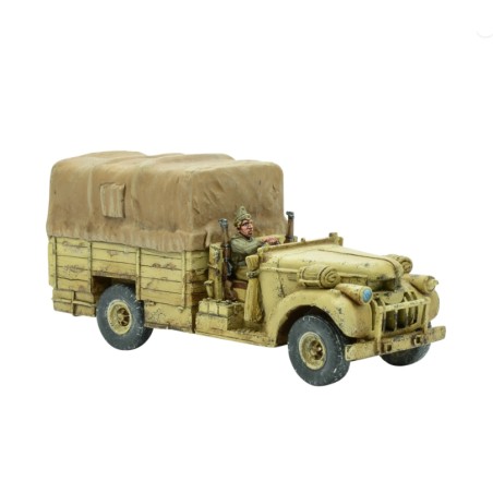 Bolt Action: LRDG Chevrolet Field Ambulance