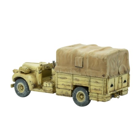 Bolt Action: LRDG Chevrolet Field Ambulance