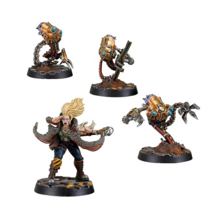 Necromunda Fw: Mind-Locked Wyrd and Cephalopod Spektors