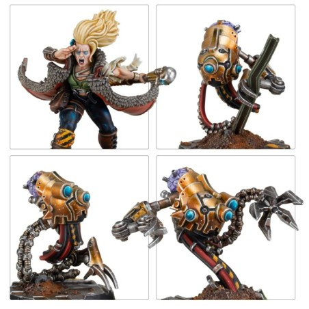 Necromunda Fw: Mind-Locked Wyrd and Cephalopod Spektors