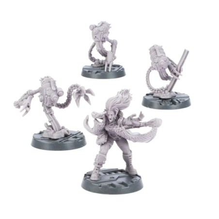 Necromunda Fw: Mind-Locked Wyrd and Cephalopod Spektors