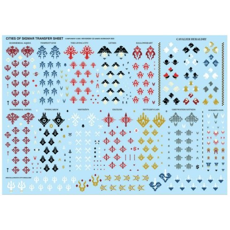 Cities of Sigmar: Marechal Cavalier des Guildes Franches