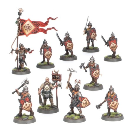 Cities of Sigmar: Heaumefers des Guildes Franches