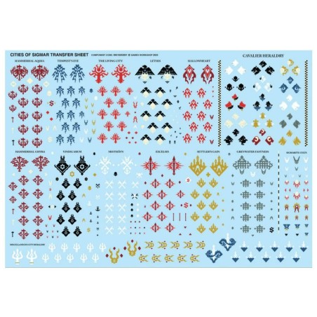 Cities of Sigmar: Heaumefers des Guildes Franches