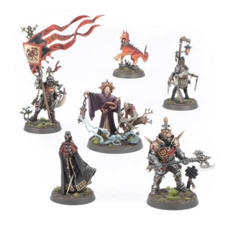 Cities of Sigmar: Corps de Commandement des Guildes Franches