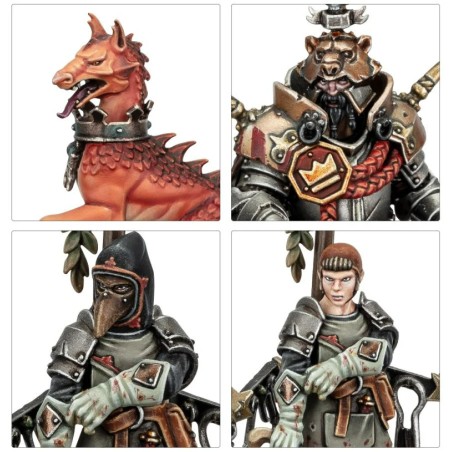 Cities of Sigmar: Corps de Commandement des Guildes Franches